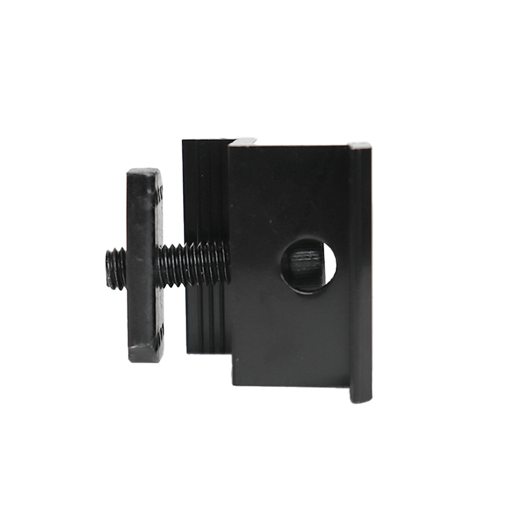 Alvolta Black 30 - 35mm Roof Rack Solar Panel Mount