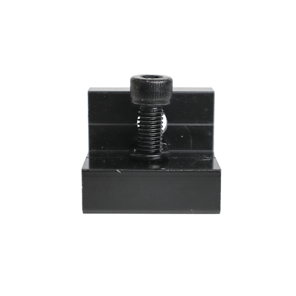 Alvolta Black 30 - 35mm Roof Rack Solar Panel Mount