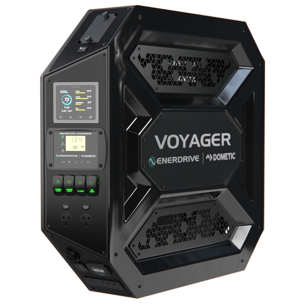 Enerdrive Voyager System 3000W Inc 300A Slim B-TEC (L)