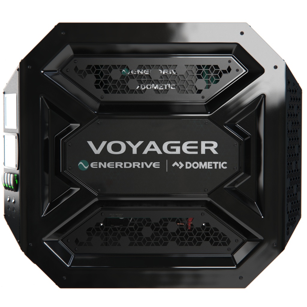 Enerdrive Voyager System 3000W Inc 300A Slim B-TEC (L)