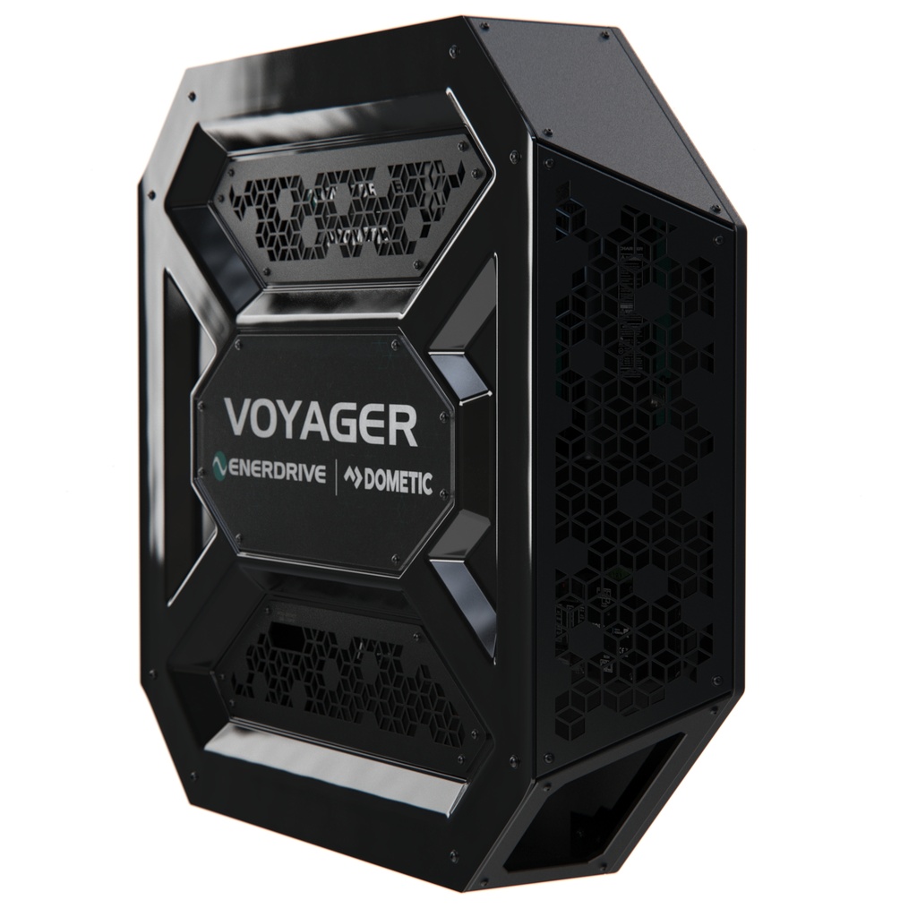 Enerdrive Voyager System 3000W Inc 300A Slim B-TEC (L)