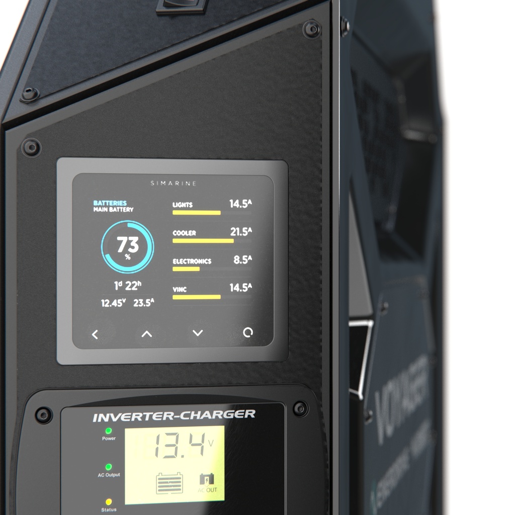 Enerdrive Voyager System 3000W Inc 300A Slim B-TEC (L)