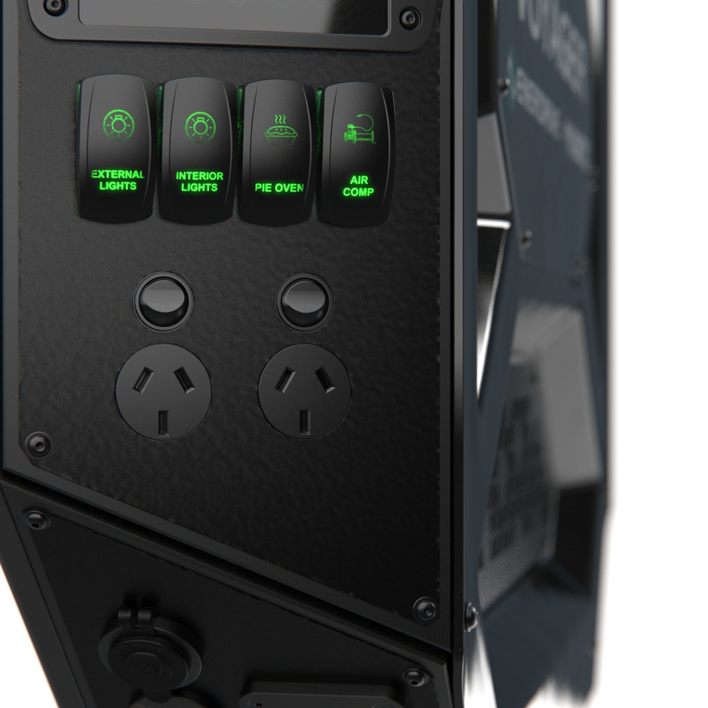 Enerdrive Voyager System 3000W Inc 300A Slim B-TEC (L)