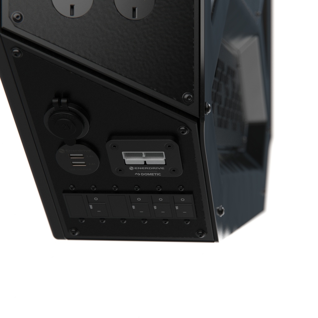 Enerdrive Voyager System 3000W Inc 300A Slim B-TEC (L)