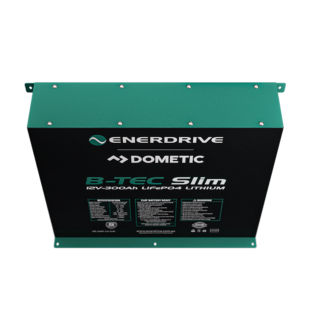 Enerdrive Voyager System 3000W Inc 300A Slim B-TEC (L)