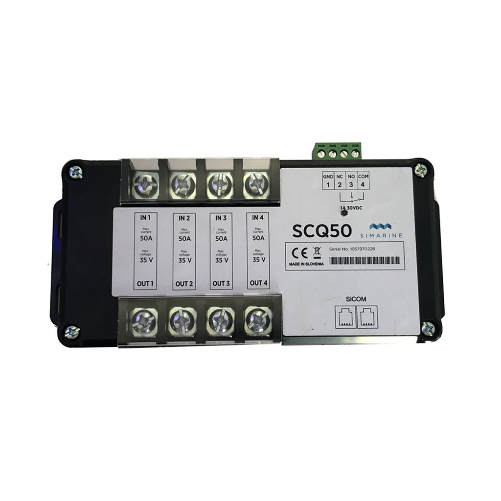 ADVENTURER SYSTEM 40AC 40DC 2000X INC SIMARINE SCQ50