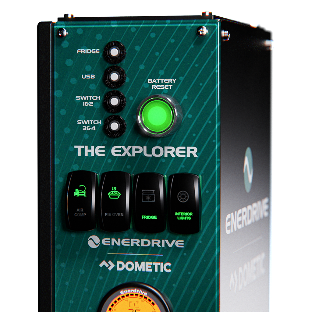 Enerdrive Explorer System LEFT 40DC inc. EPRO+