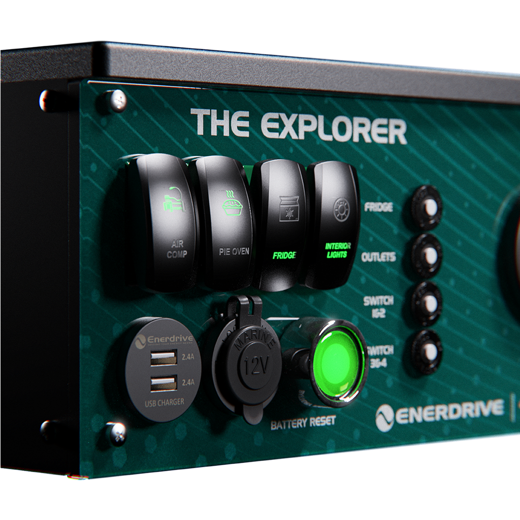 Enerdrive Explorer System TOP/ROOF 40DC inc EPRO+