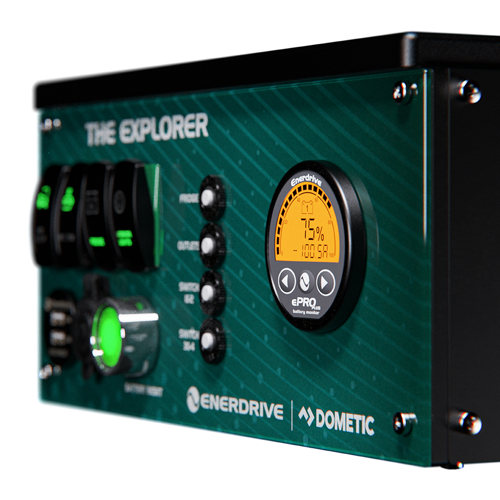 Enerdrive Explorer System TOP/ROOF 40DC inc EPRO+