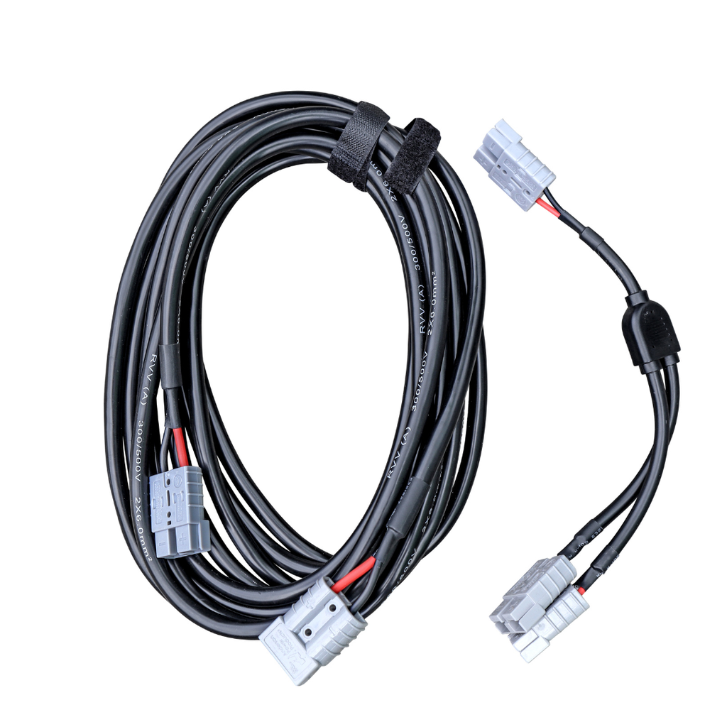 Enerdrive Explorer System LEFT 40DC inc. ePRO+ 200Ah B-TEC + Alvolta 220W Portable Solar Kit