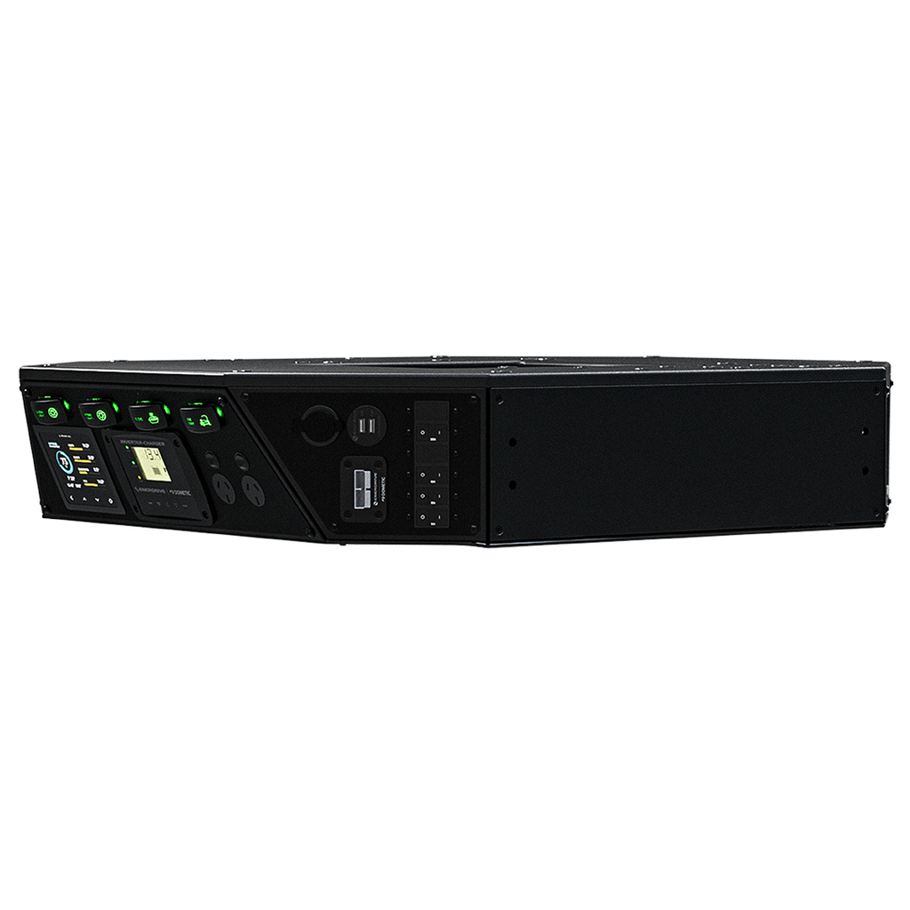 Voyager System (Top) 3000W/100A Inverter Charger 40DC Inc Simarine SCQ50