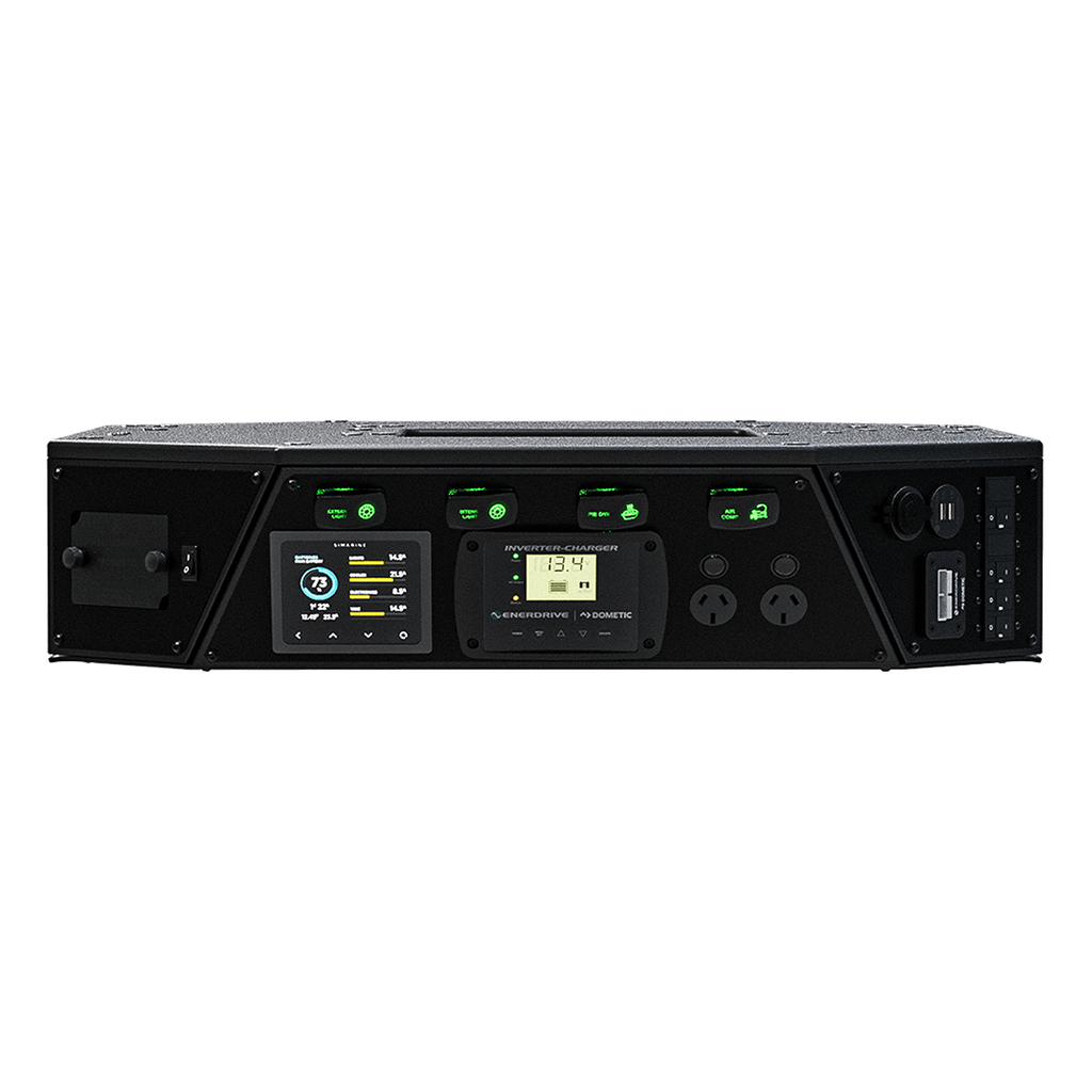 Voyager System (Top) 3000W/100A Inverter Charger 40DC Inc Simarine SCQ50