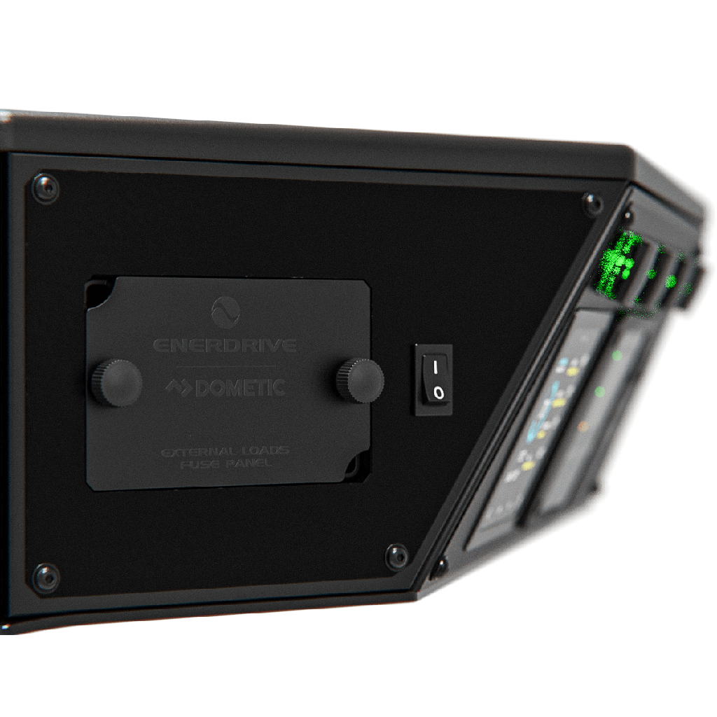 Voyager System (Top) 3000W/100A Inverter Charger 40DC Inc. Simarine SCQ50
