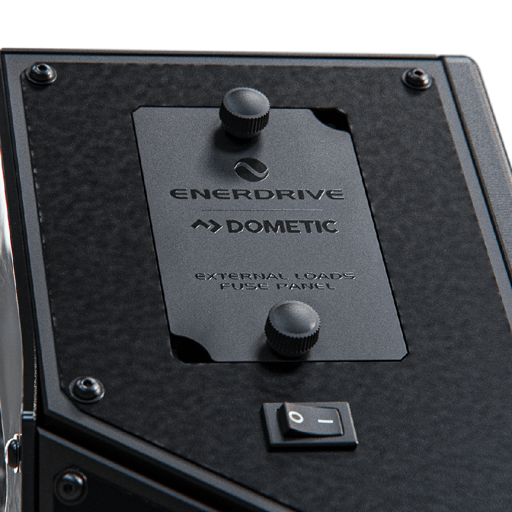 Enerdrive Voyager System (Right) 3000W Inc. 300Ah Slim B-TEC + Alvolta 220W Portable Solar Kit
