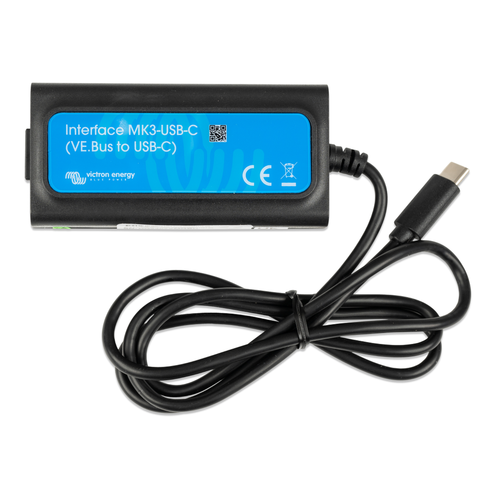 Victron Interface MK3-USB-C (VE.Bus to USB-C)