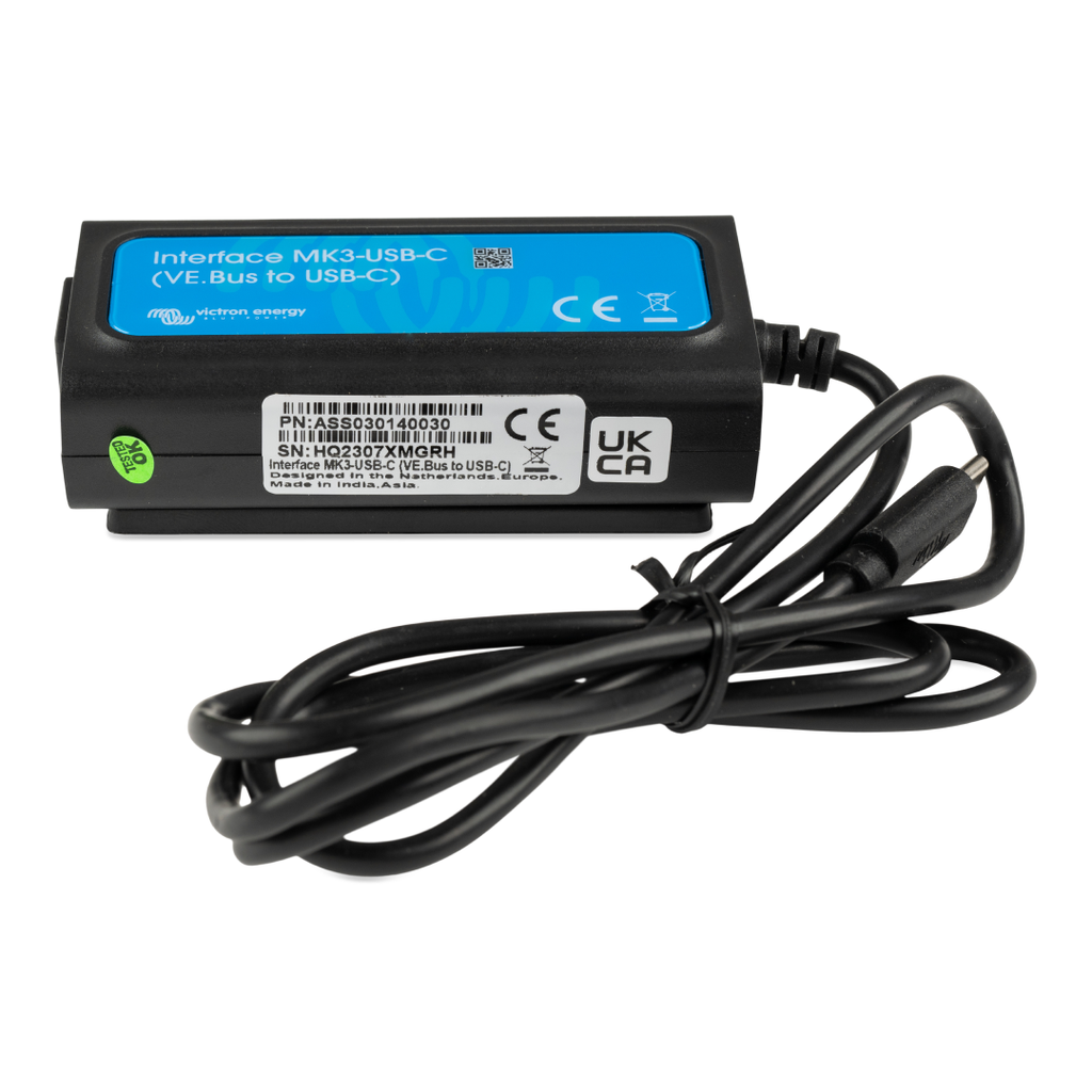 Victron Interface MK3-USB-C (VE.Bus to USB-C)