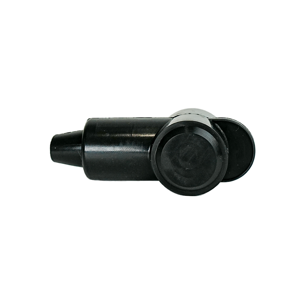 Alvolta Medium Terminal Cover Black