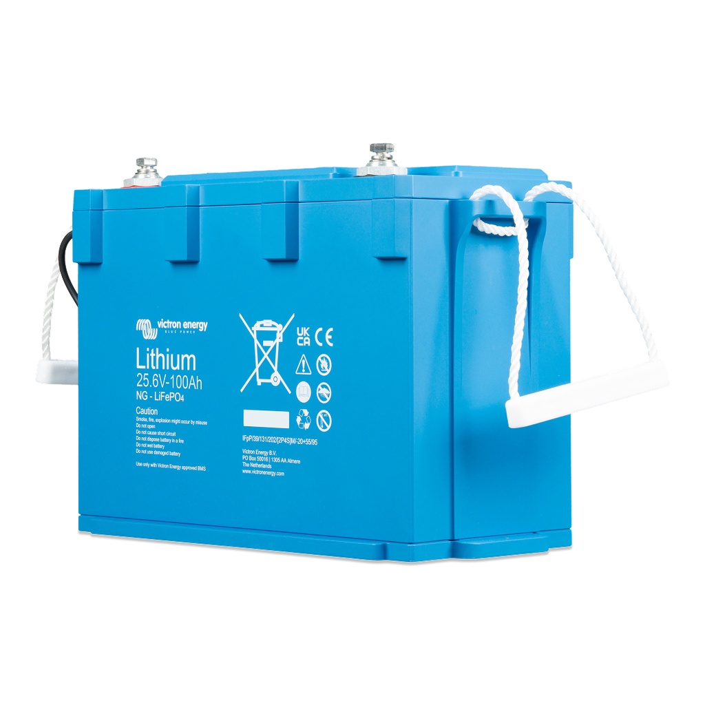 LiFePO4 Battery 25,6V/100Ah NG