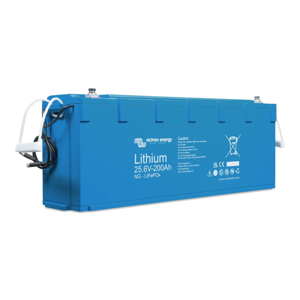 LiFePO4 Battery 25,6V/200Ah NG