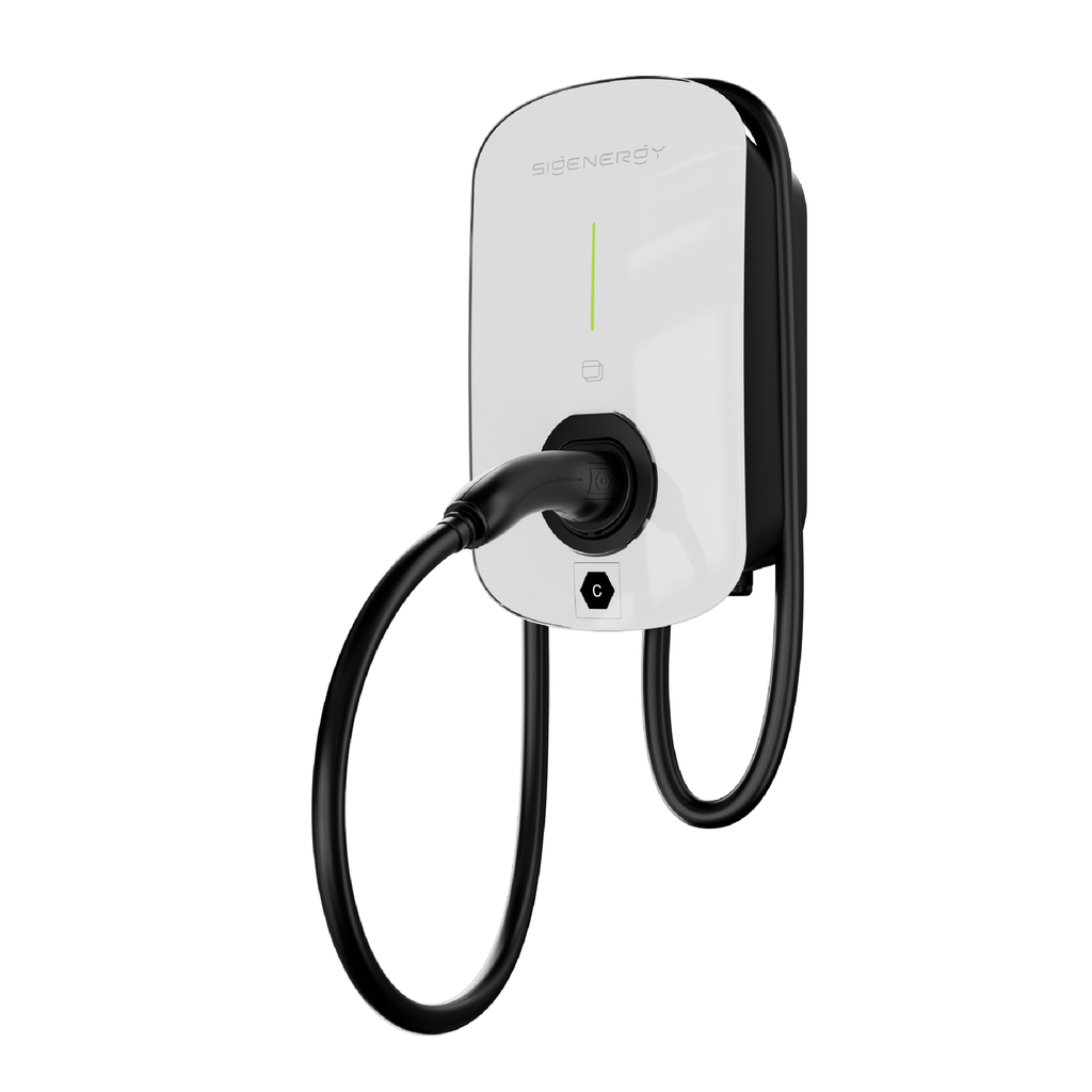 Sigen EV AC Charger 11 kW 4G 5m Cable Type2 White