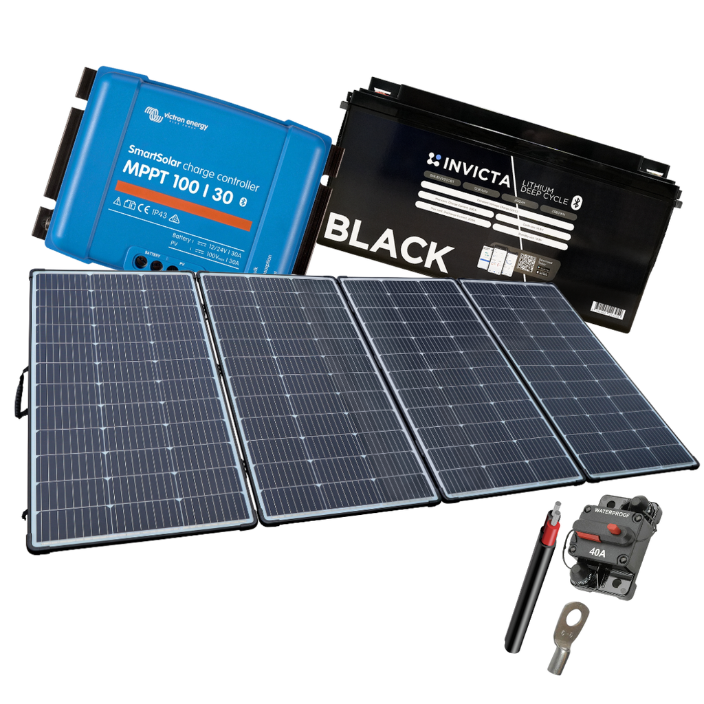 Portable Solar Charging Kit 440W/200A