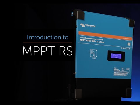 SmartSolar MPPT RS 450/100-MC4