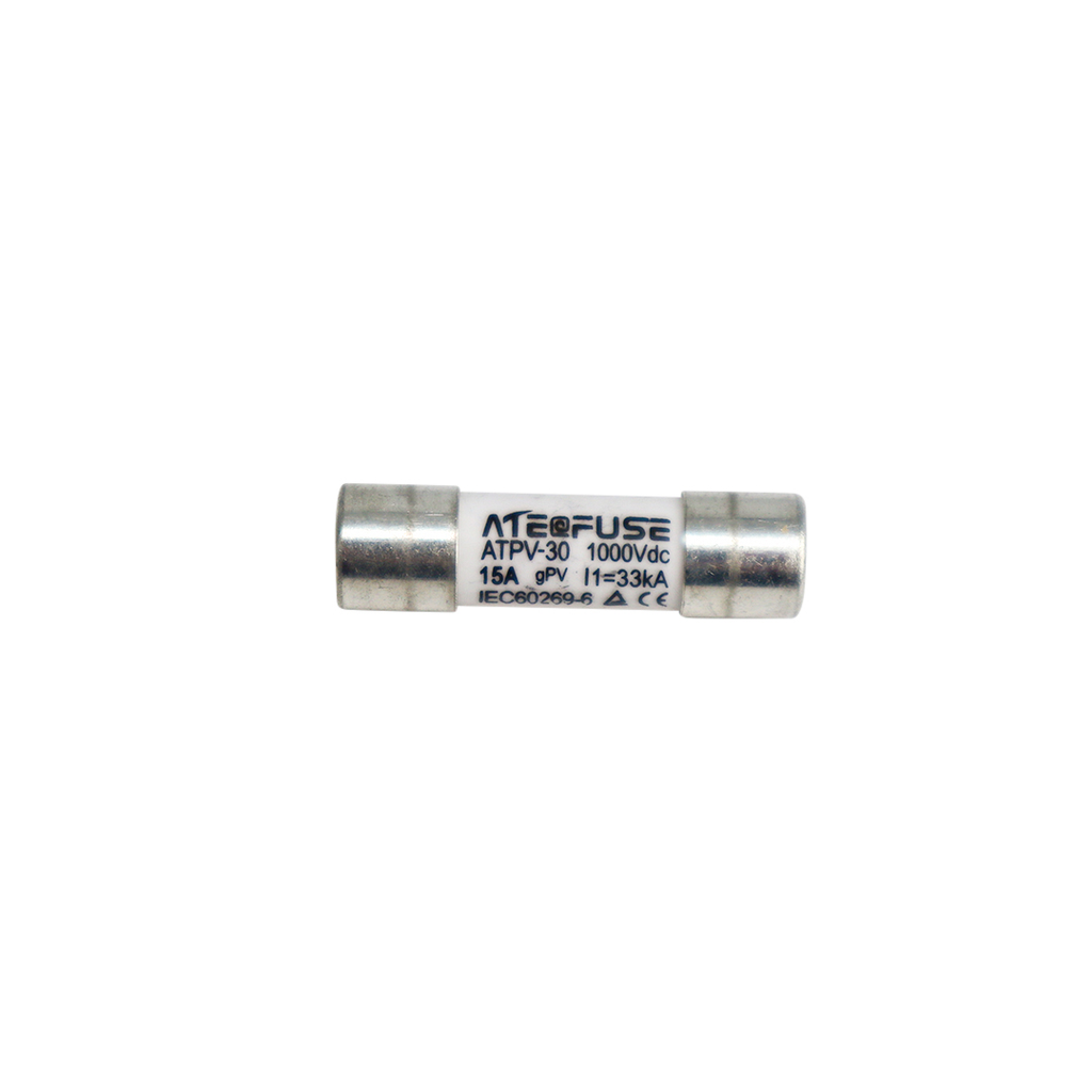 Alvolta 15A Solar Fuse Connector w/Spare Fuse