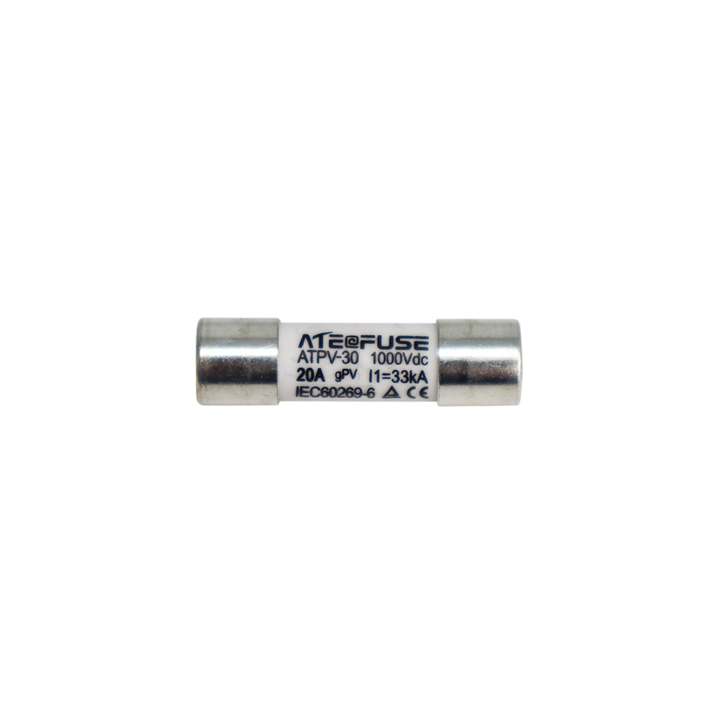 Alvolta 20A Solar Fuse Connector w/Spare Fuse