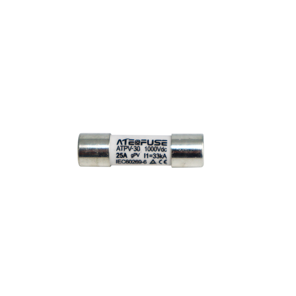 Alvolta 25A Solar Fuse Connector w/Spare Fuse