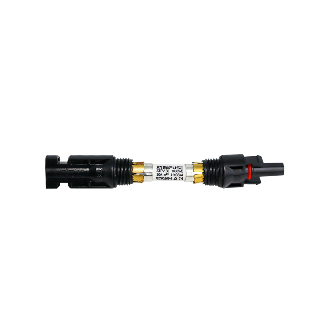 Alvolta 30A Solar Fuse Connector w/Spare Fuse