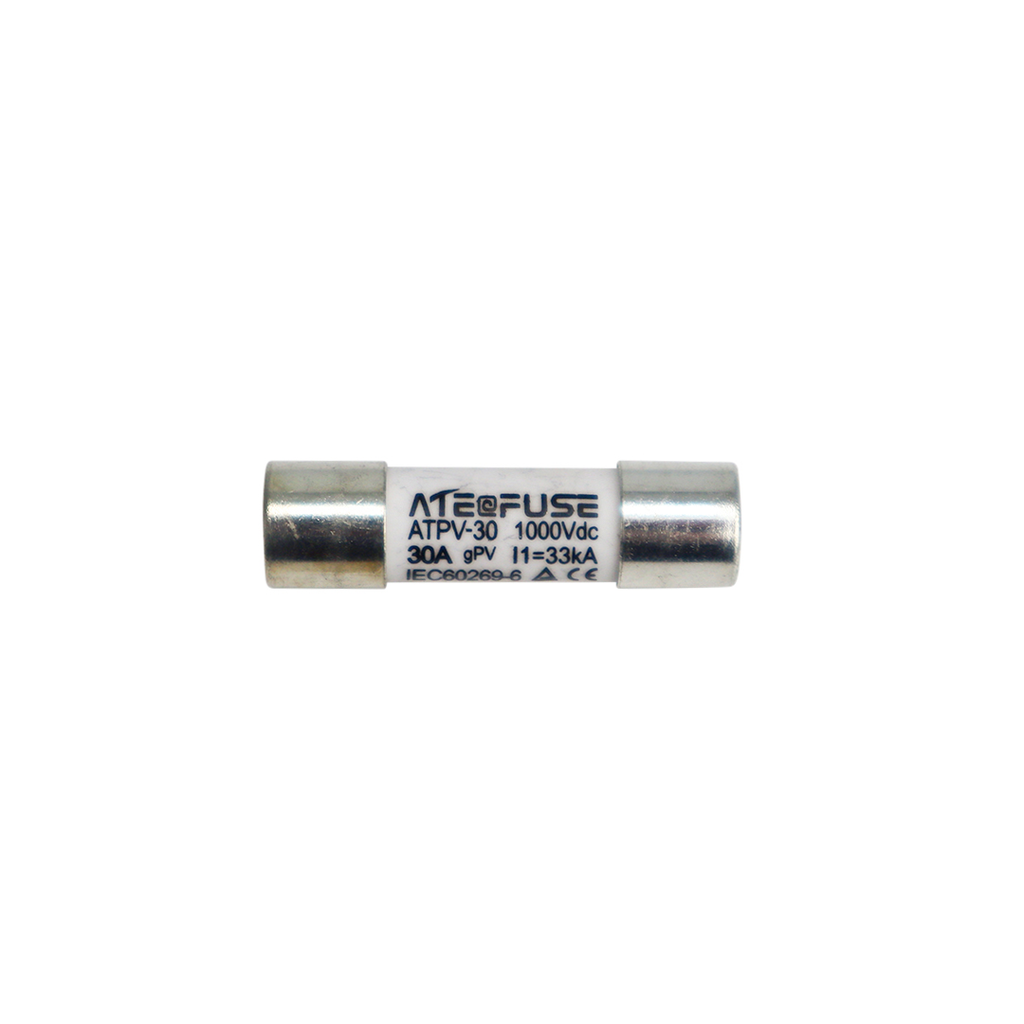 Alvolta 30A Solar Fuse Connector w/Spare Fuse