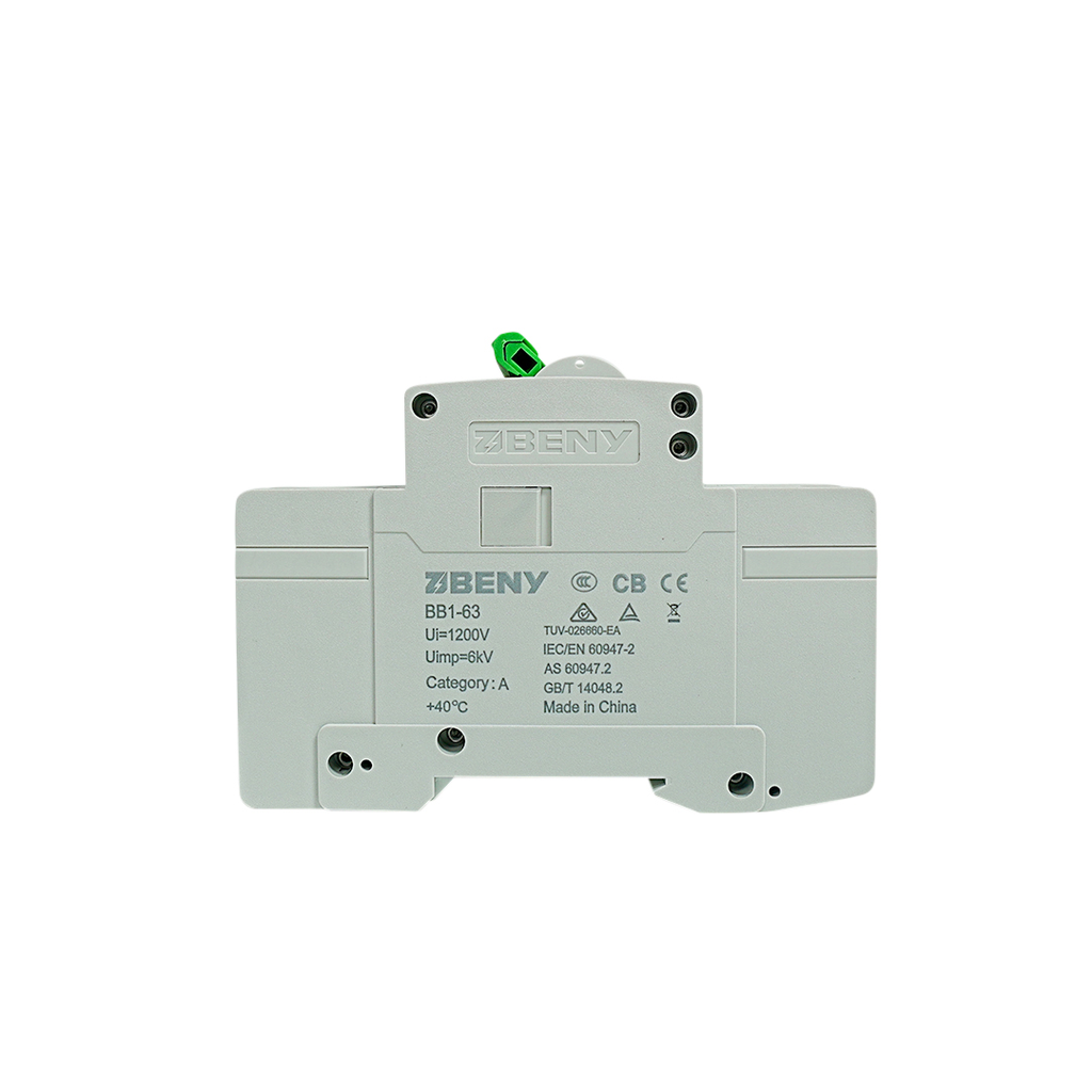 ZJ Beny 16A 2P DC Circuit Breaker 600V