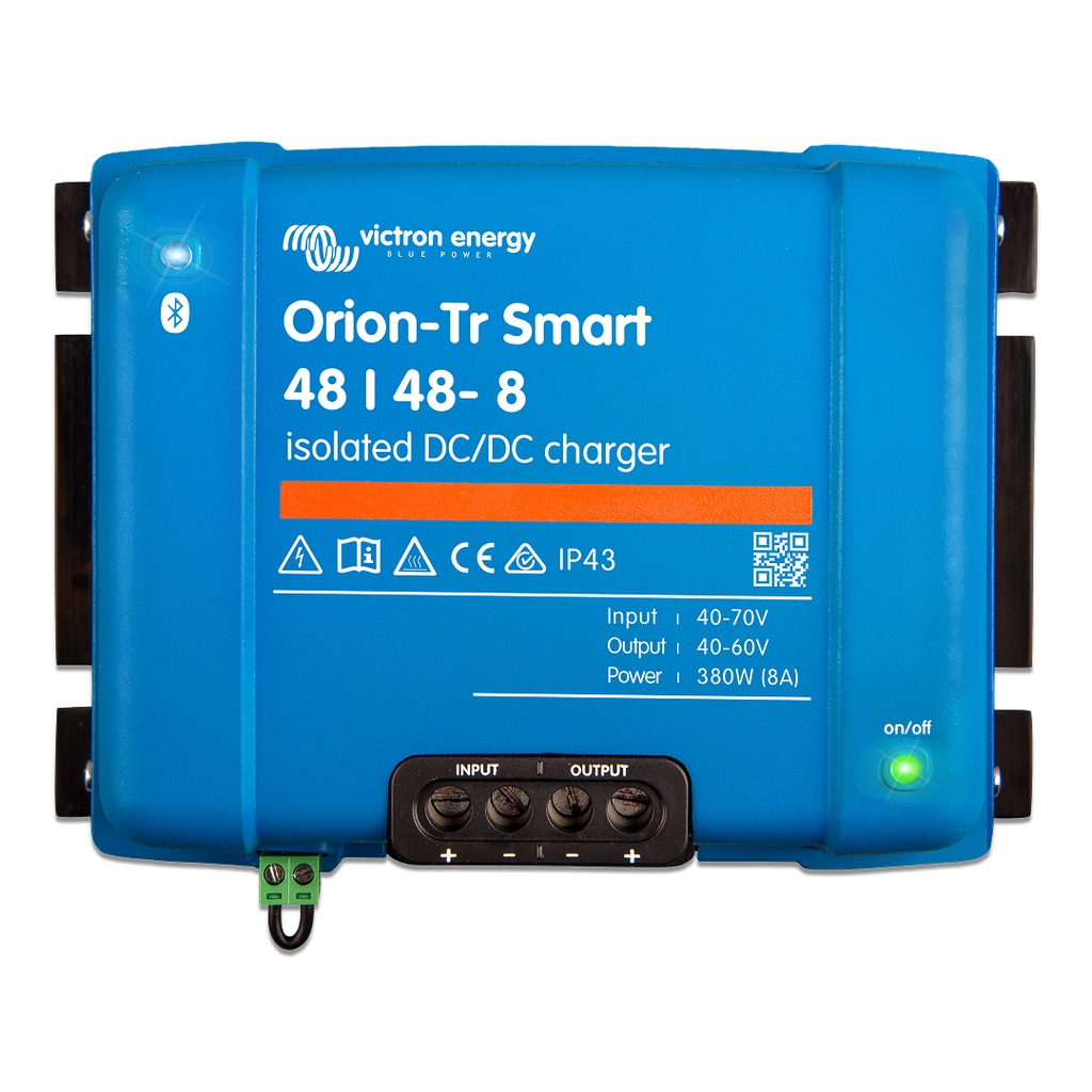 Orion-Tr Smart 48/48-8A (380W) Isolated DC-DC charger