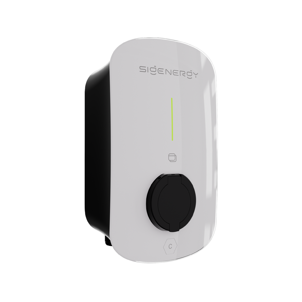 Sigen EV AC Charger 11 kW 4G 5m Cable Type2 White