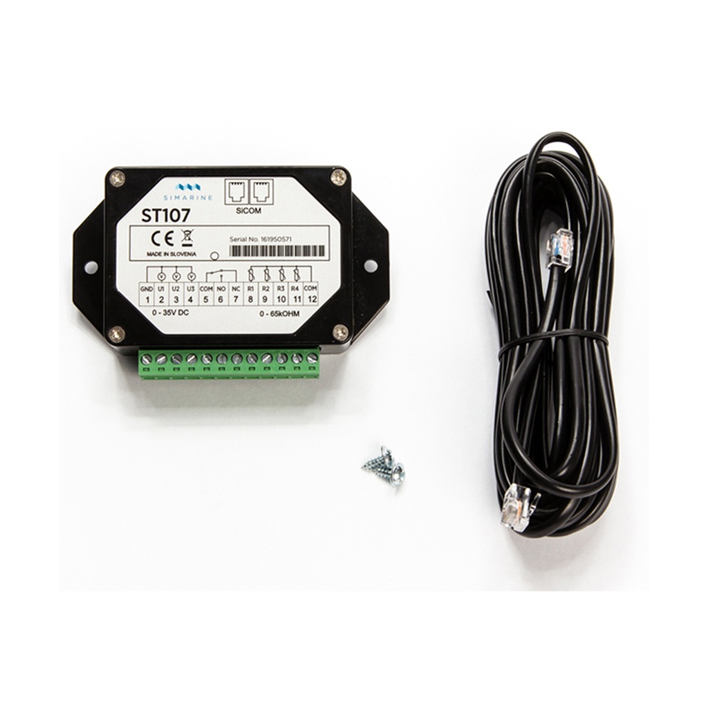 Tank Module - 3 x Volt & 4 Tank/Temp Inputs