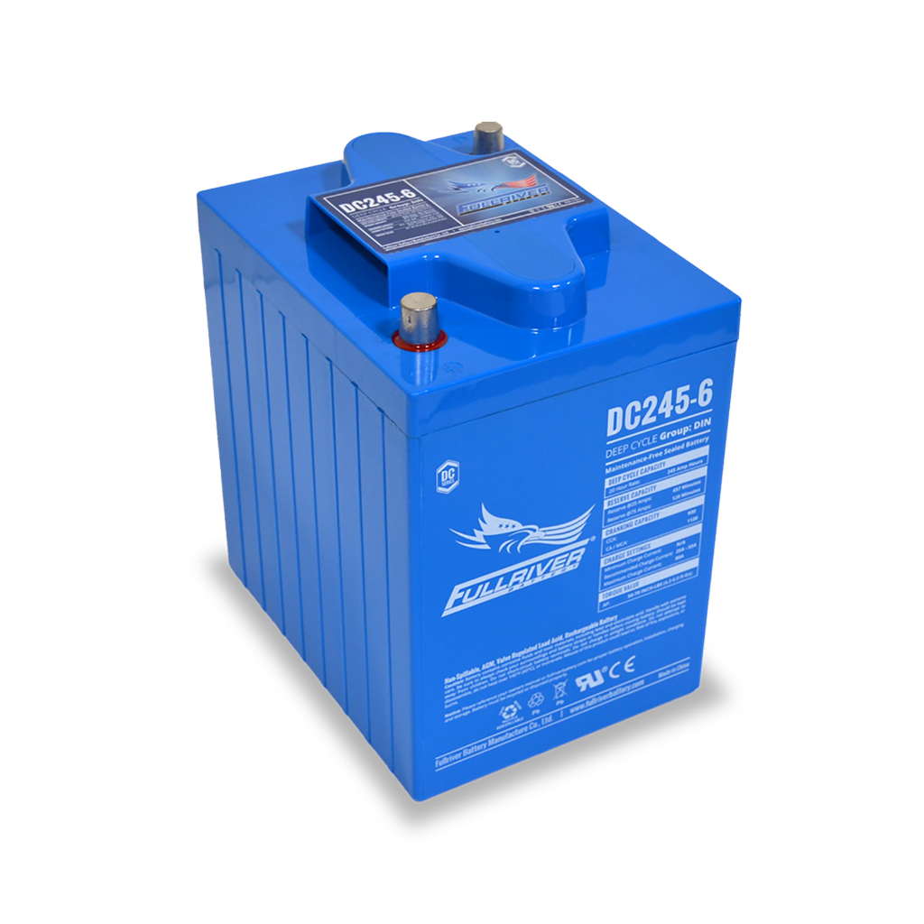 FULLRIVER DC 6V 245AH AGM BATTERY