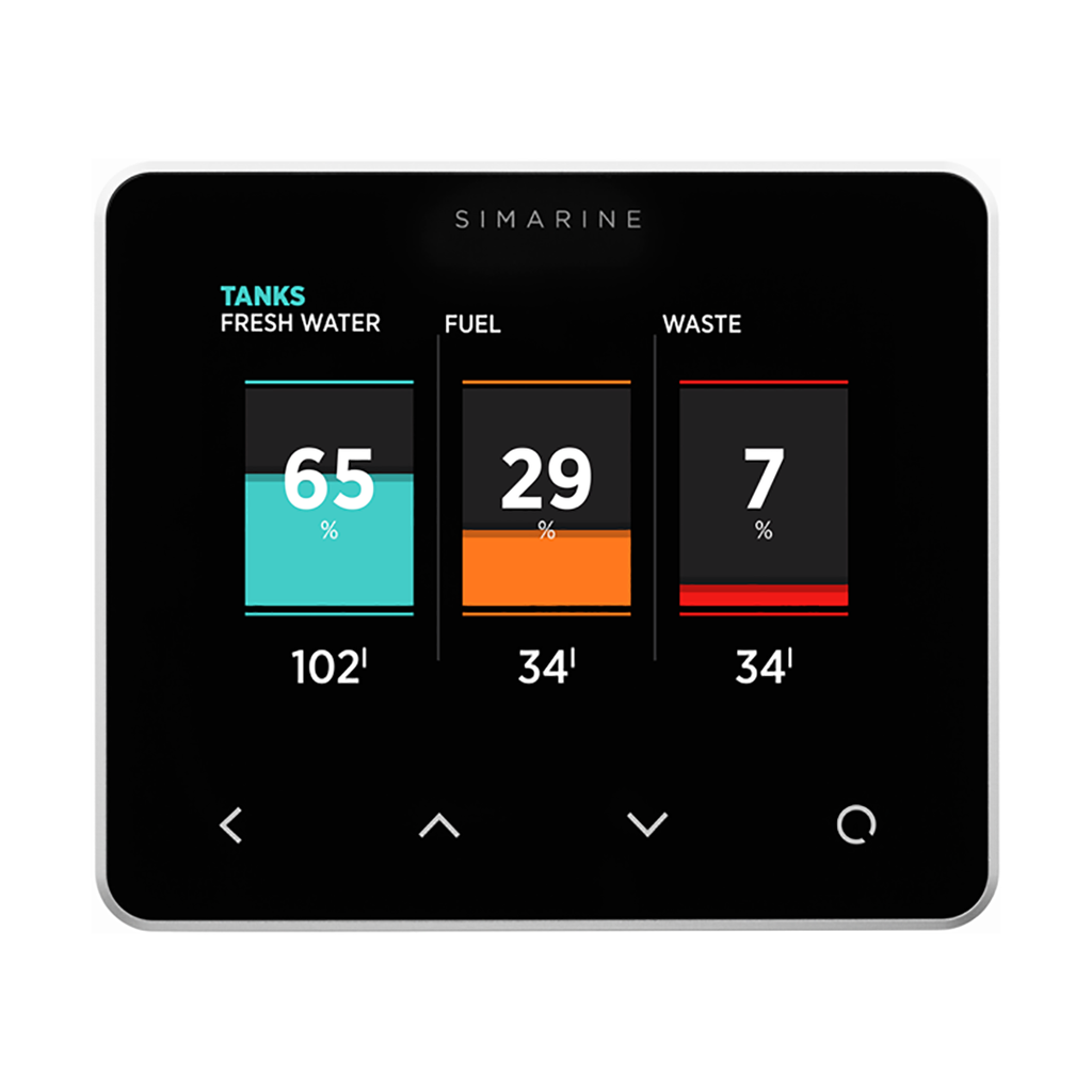 SIMARINE PICO - STAND ALONE BLACK