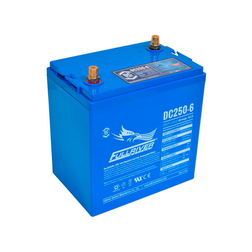 FULLRIVER DEEP CYCLE AGM - 6V 250AH