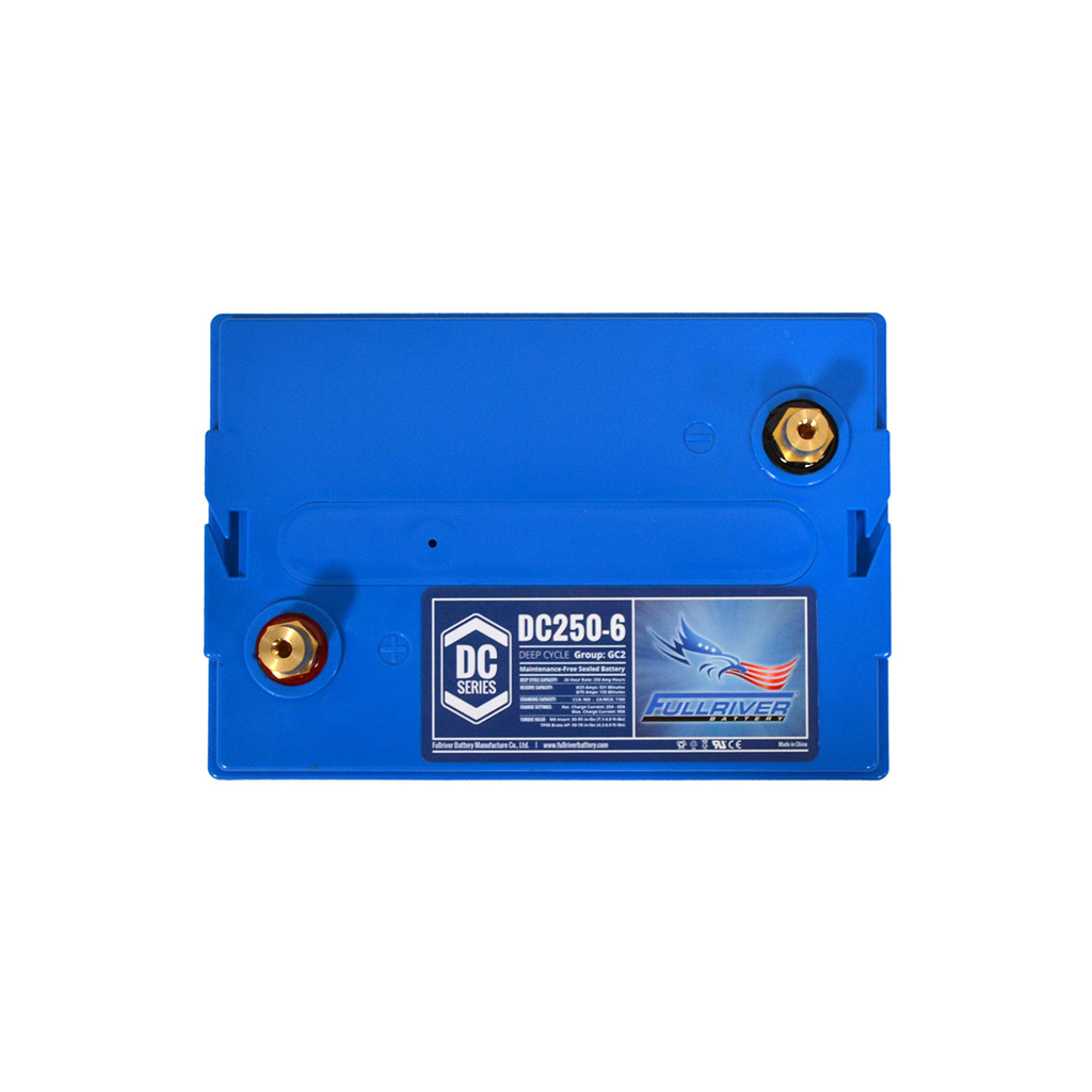 FULLRIVER DEEP CYCLE AGM - 6V 250AH