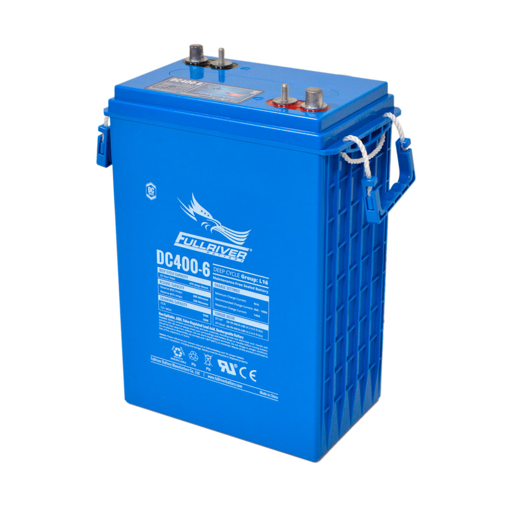 FULLRIVER DEEP CYCLE AGM - 6V 415AH