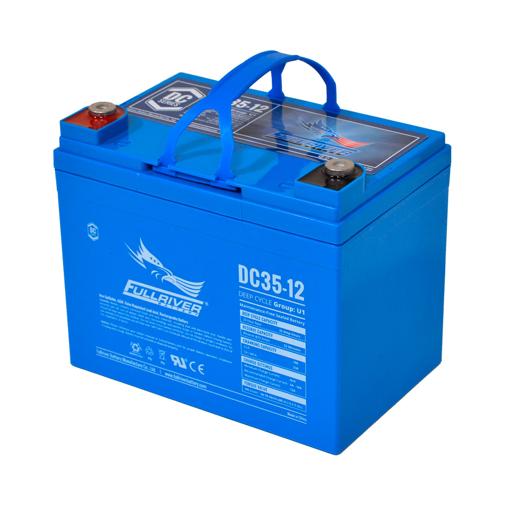 FULLRIVER DC 12V 35AH AGM BATTERY