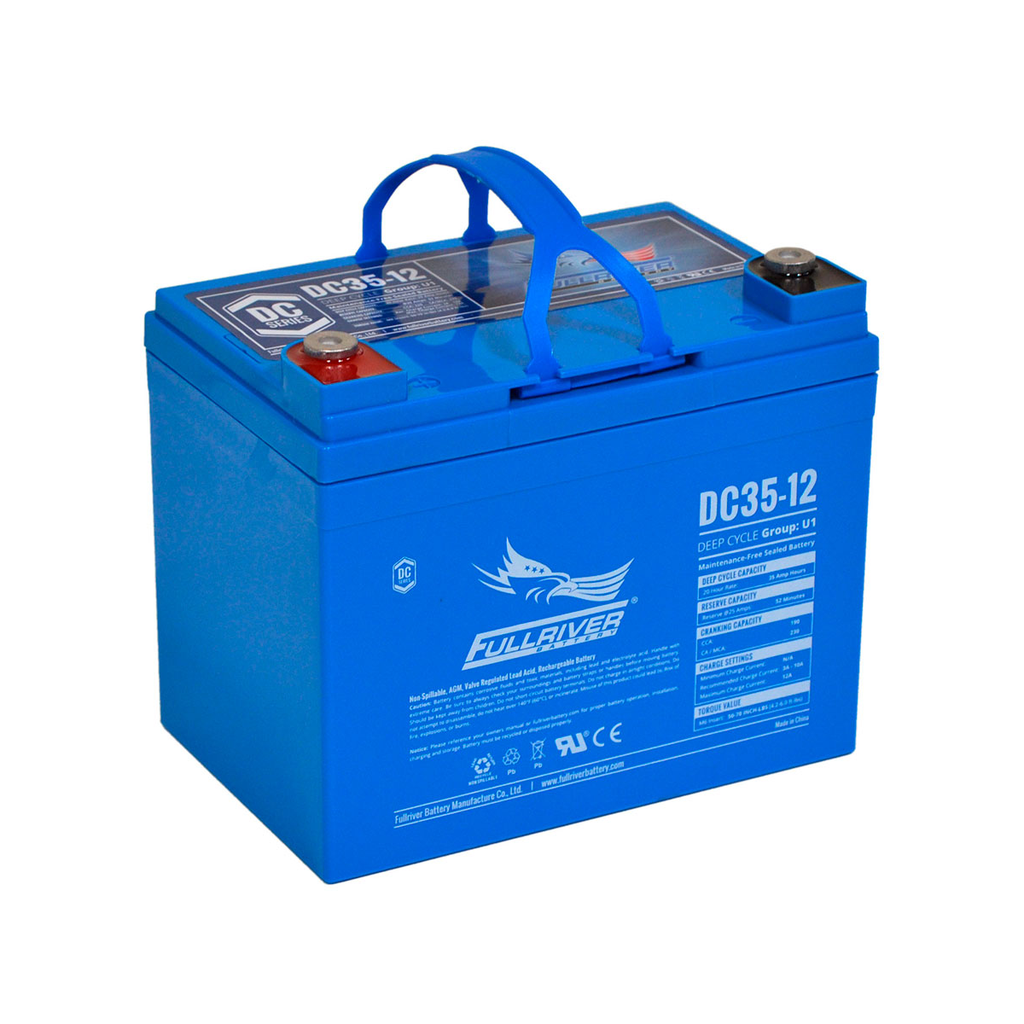 FULLRIVER DC 12V 35AH AGM BATTERY