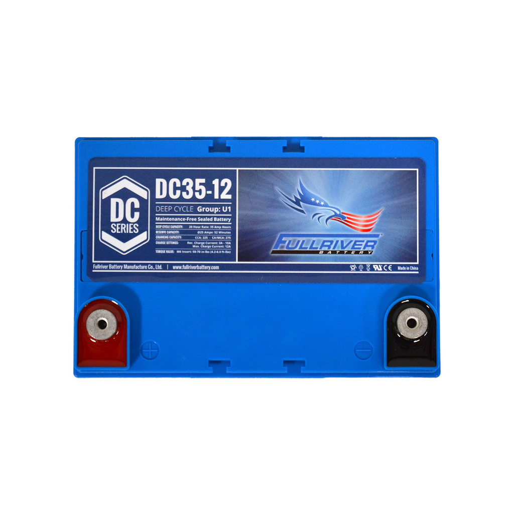 FULLRIVER DC 12V 35AH AGM BATTERY