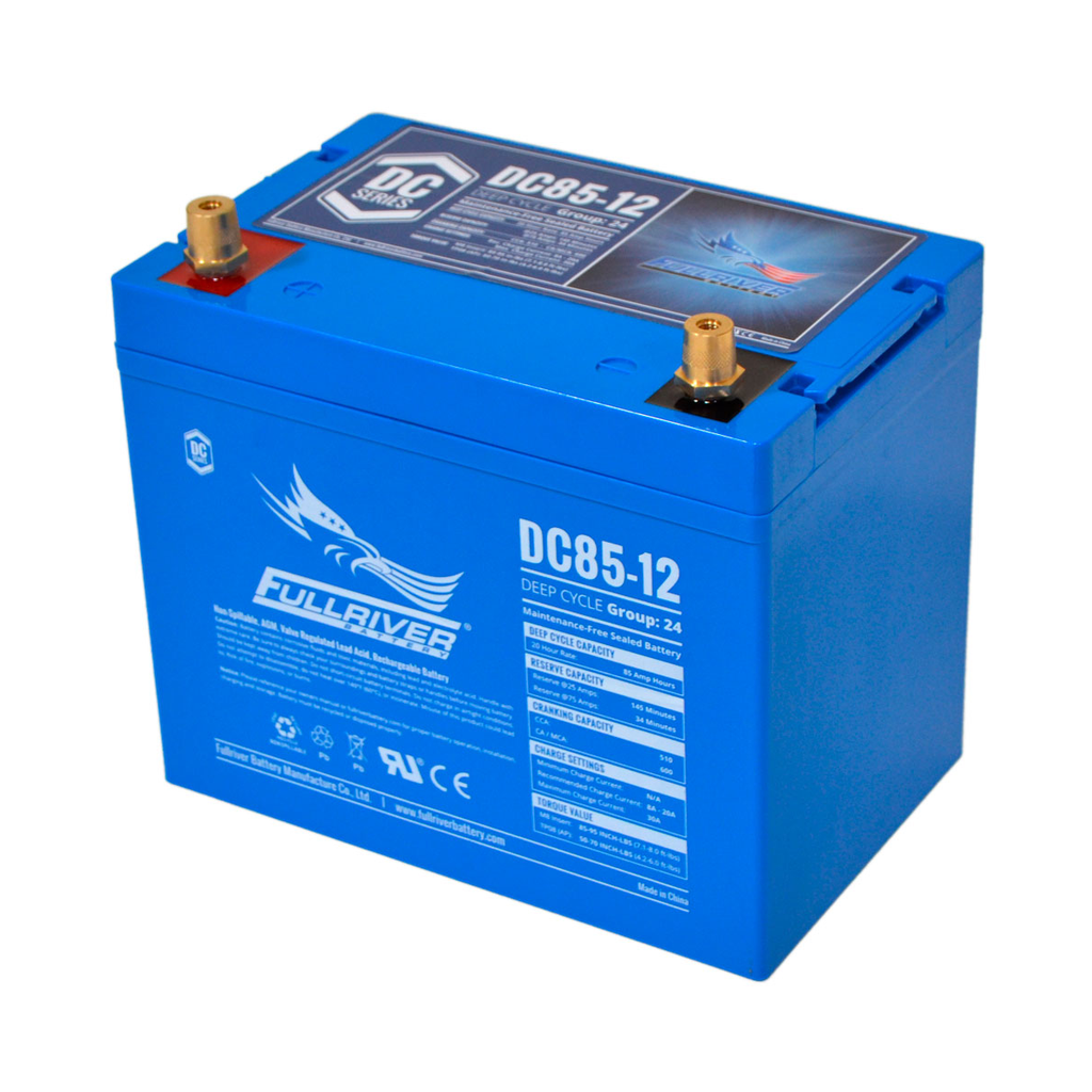 FULLRIVER DEEP CYCLE AGM 12V 85AH