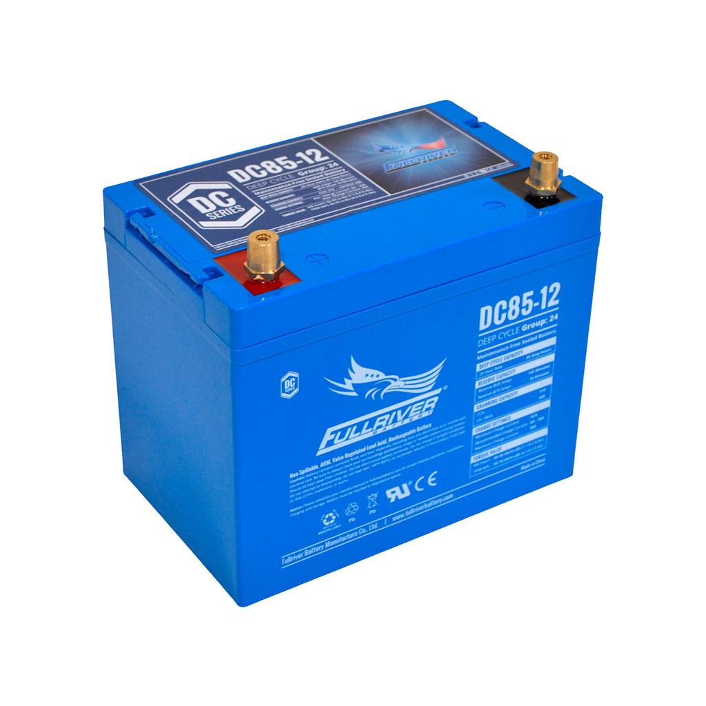FULLRIVER DEEP CYCLE AGM 12V 85AH