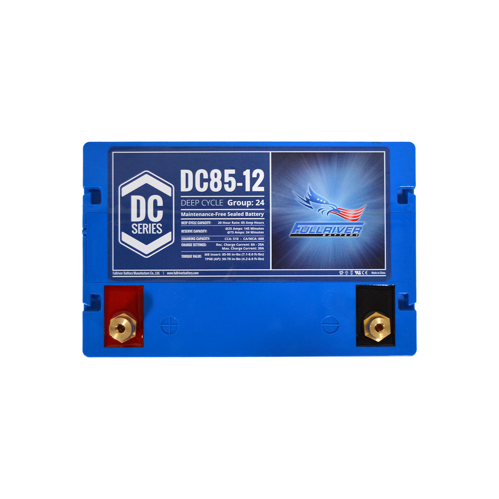 FULLRIVER DEEP CYCLE AGM 12V 85AH