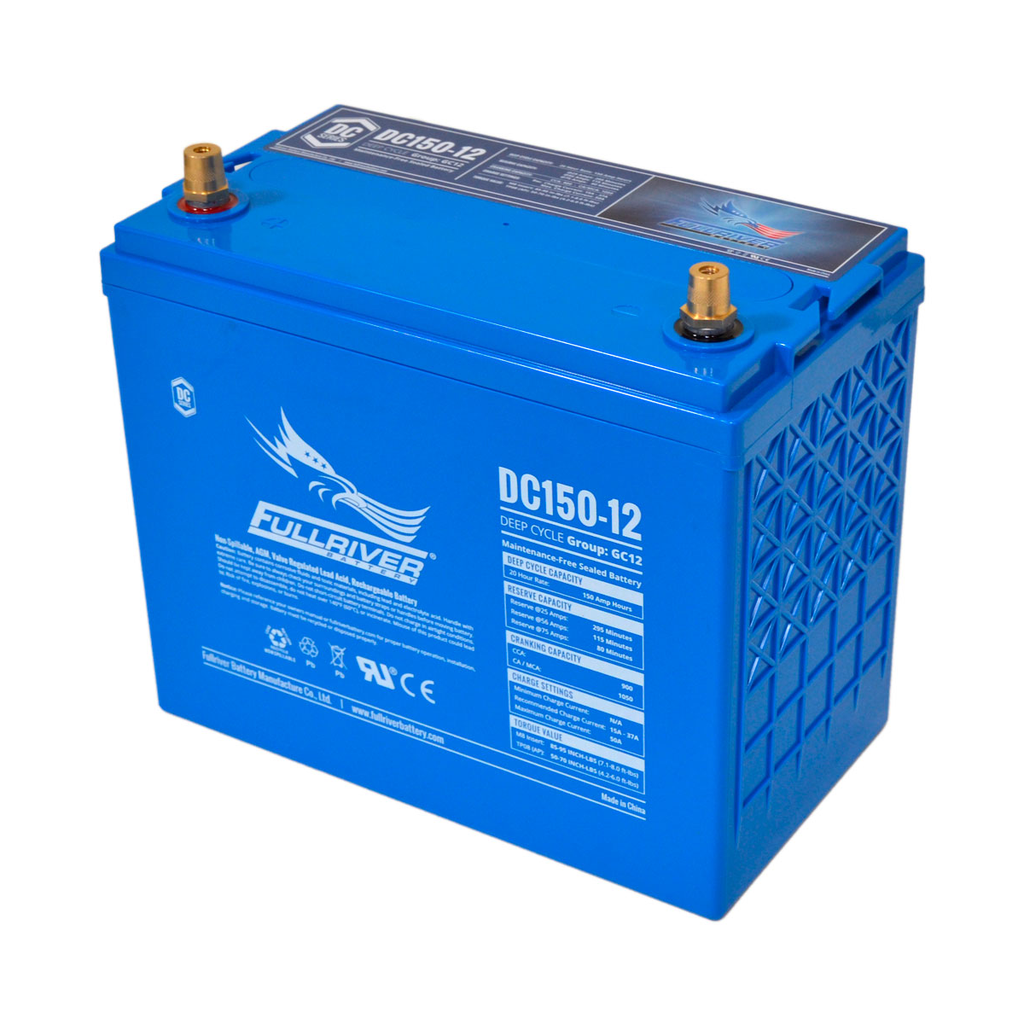 FULLRIVER DC 12V 150AH AGM BATTERY