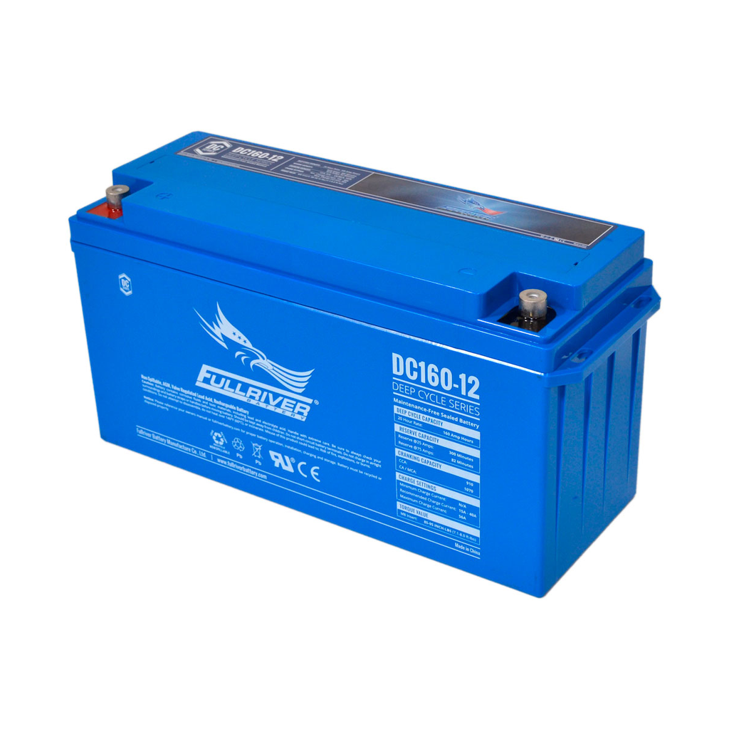 FULLRIVER DC 12V 160AH AGM BATTERY