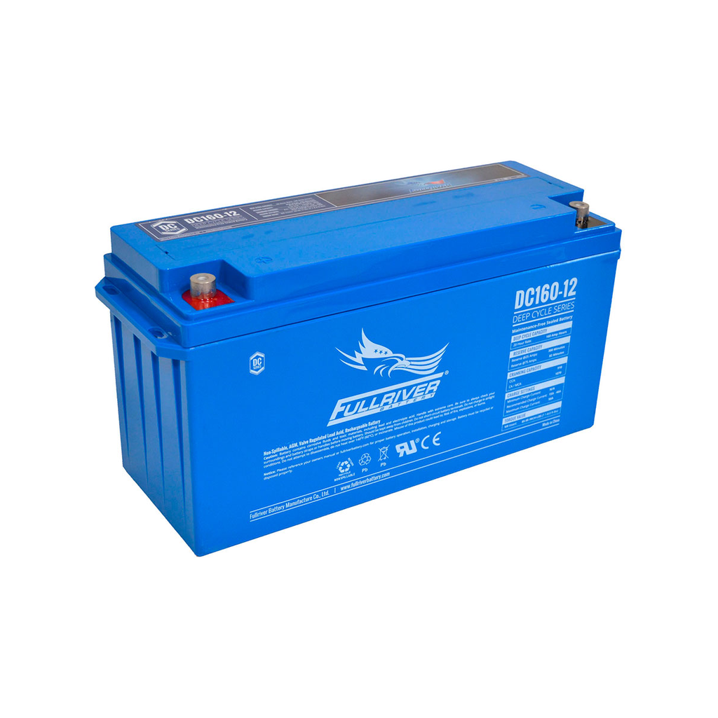 FULLRIVER DC 12V 160AH AGM BATTERY
