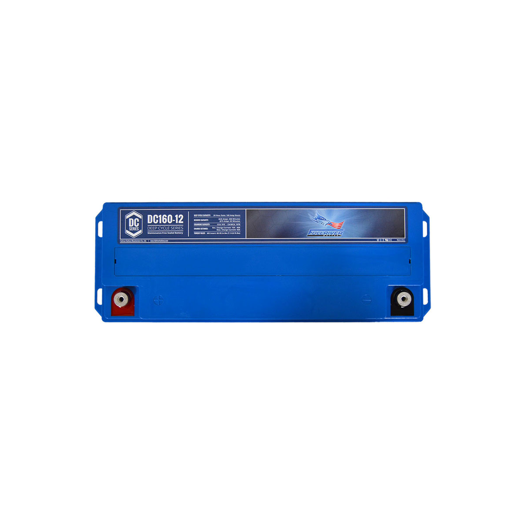FULLRIVER DC 12V 160AH AGM BATTERY